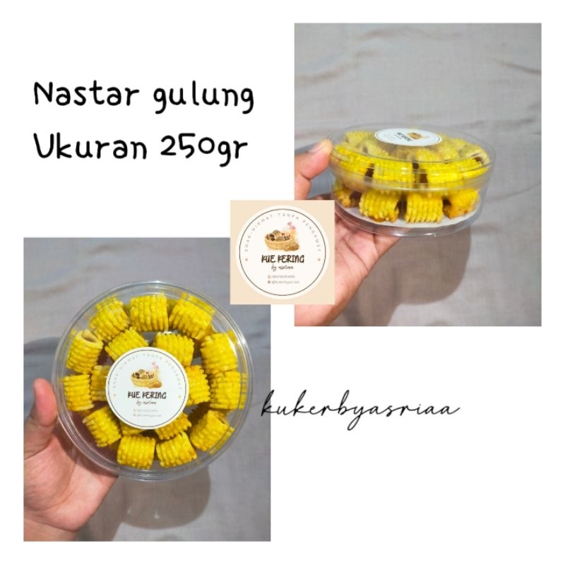 

Nastar Gulung/Nastar handmade 250gr/kue kering/kue premium/kue lebaran