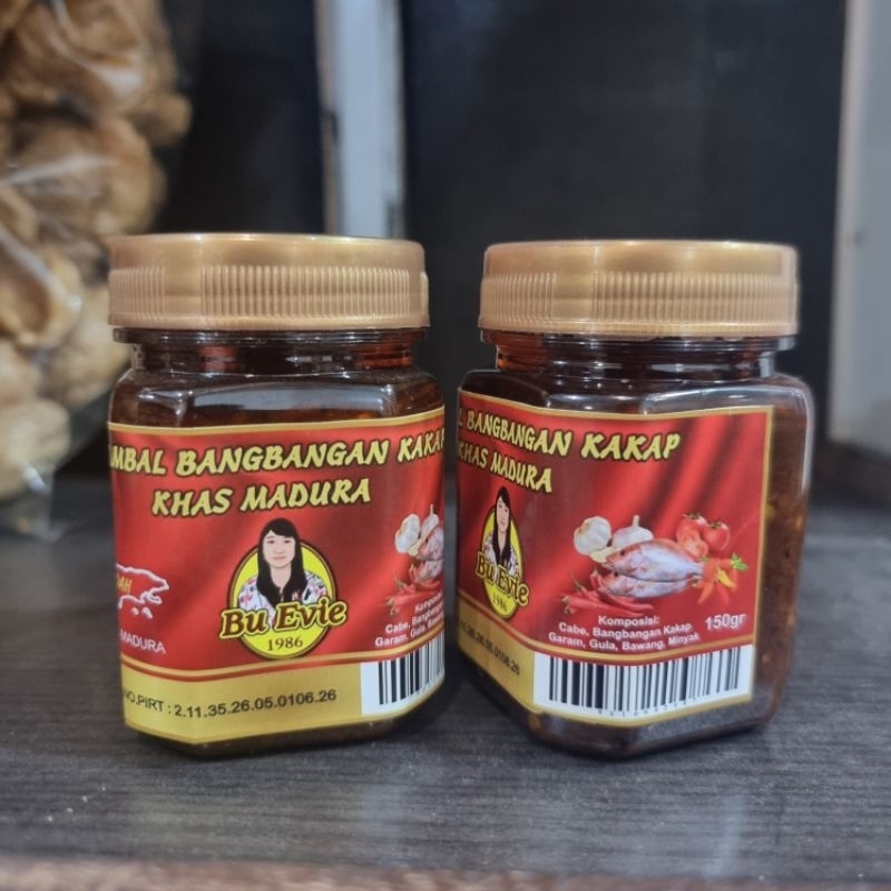 

Sambal Bangbangan Kakap 150gr