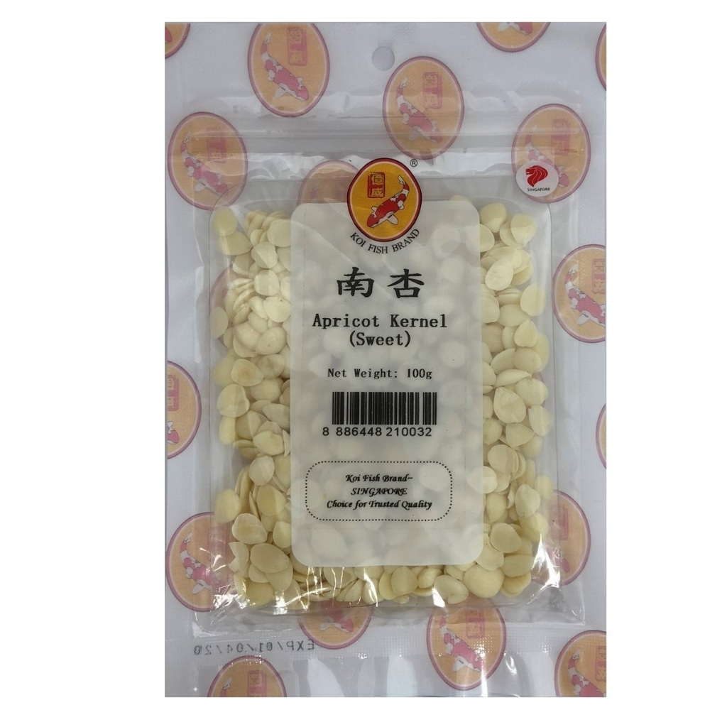 

Koi Fish Brand Apricot Kernel Sweet 100g