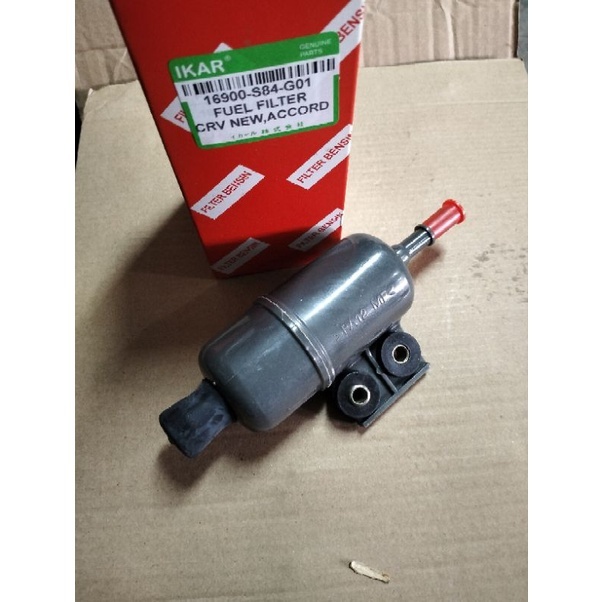 saringan bensin fuel filter honda crv new accord