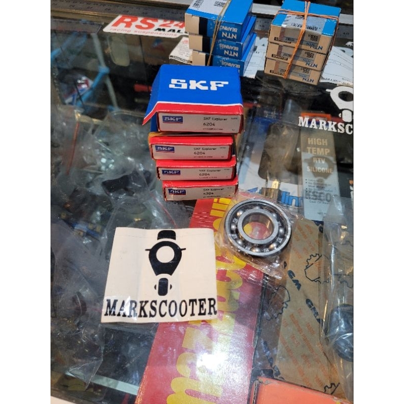 bearing laher kruk as kanan vespa pts SKF