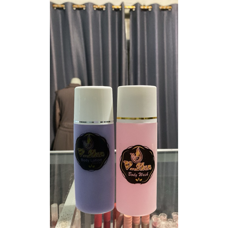 HB VSKIN UNGU SUPER KEMASAN LAMA+SABUN