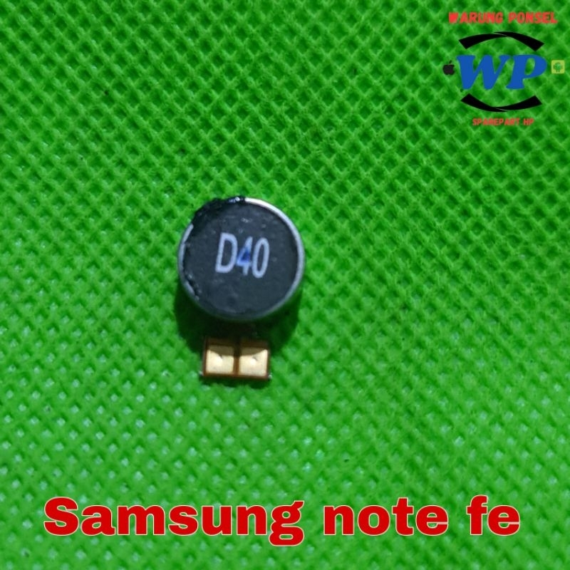 GETAR SAMSUNG NOTE FE ORI COPOTAN NORMAL