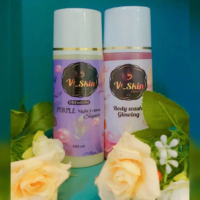 Hb Whitening Super Platinum Hb Dosting pemutih badan lotion pemutih