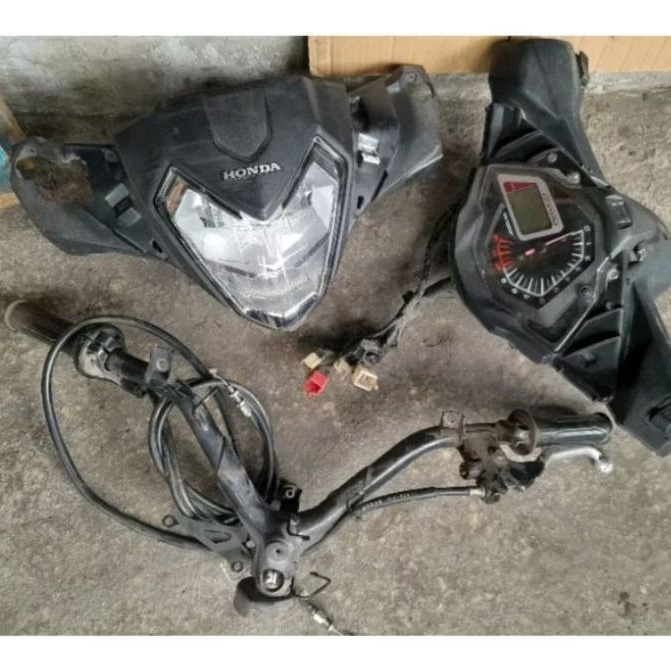 Batok pala komplit Supra GTR 150