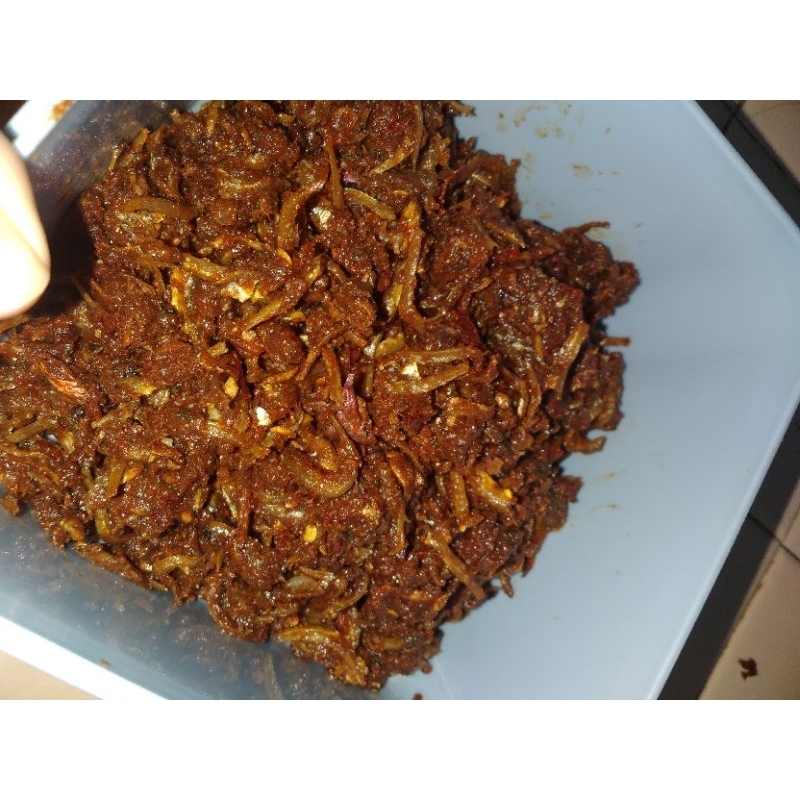 

SAMBEL IKAN TERI TERASI /BELACAN DI JAMIN ORIGINAL DAN TAHAN LAMA