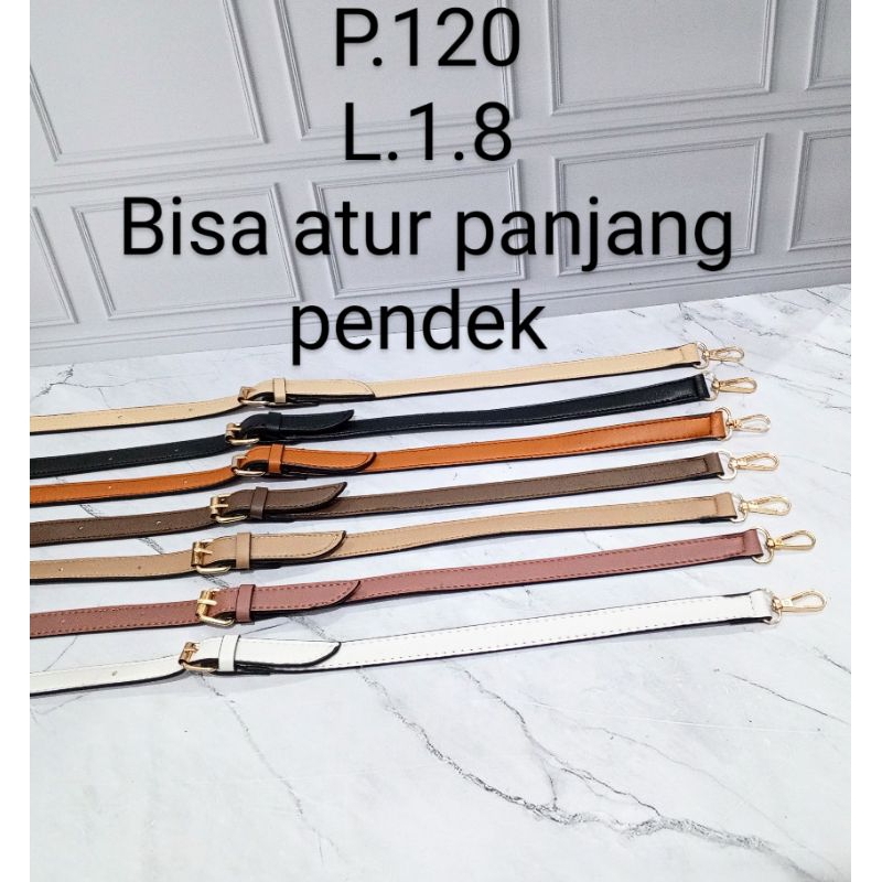 Tali panjang tas wanita model gesper terbaru