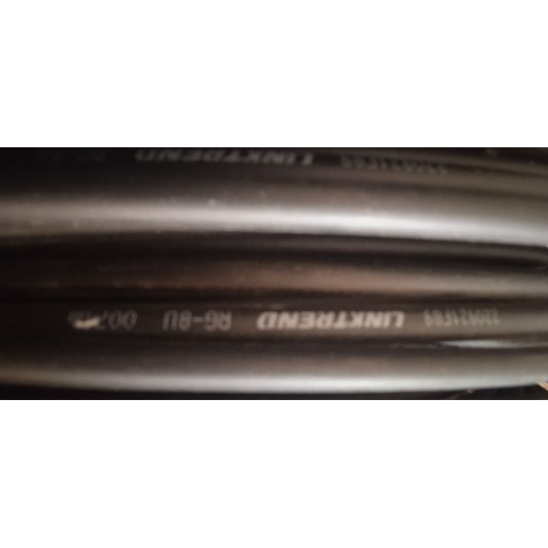 kabel rg 8 ringred tunggal serabut