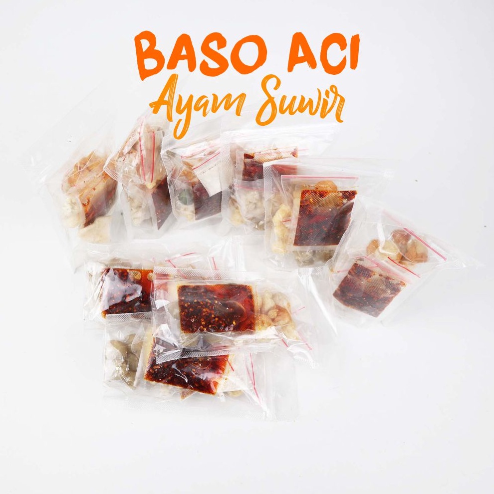 

PROMO BASO ACI JUMBO ISI AYAM SUWIR MERCON INSTANS Paket Hemat ISI 1 PCS Berkualitas