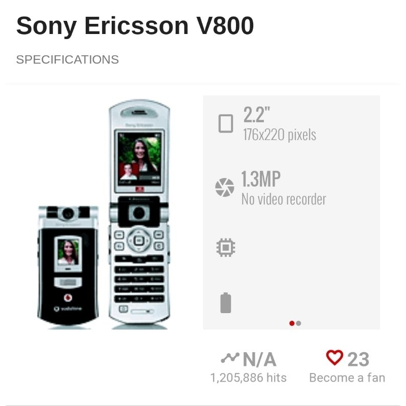 SONY ERICSSON V800 FLIP HP JADUL LANGKA DAN UNIK HP NOSTALGIA HP GAUL 100% ORIGINAL