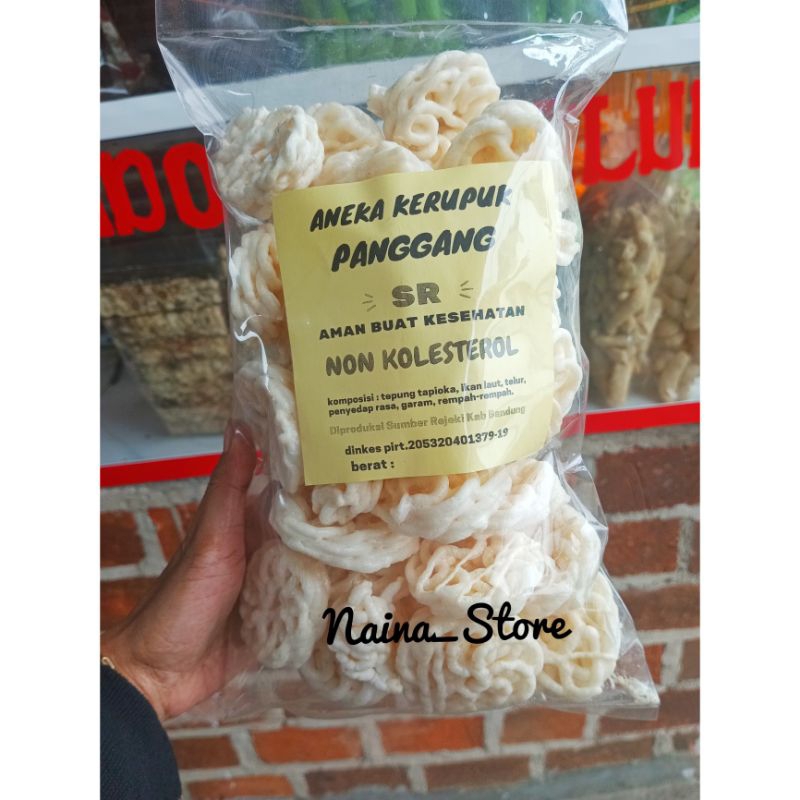 

KERUPUK IKAN PANGGANG 200 GR KHAS BANDUNG CEMILAN ASLI BANDUNG/ CAMILAN KRUPUK ENAK ASIN GURIH