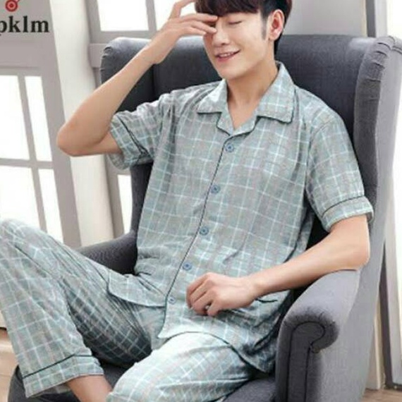 C6369 CP PIYAMA PRIA DAN WANITA DEWASA IMPORT