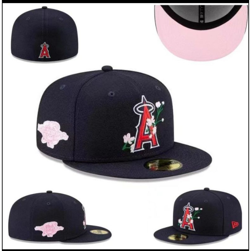 Cap Snapback Fitted MLB Los Angeles Angels
