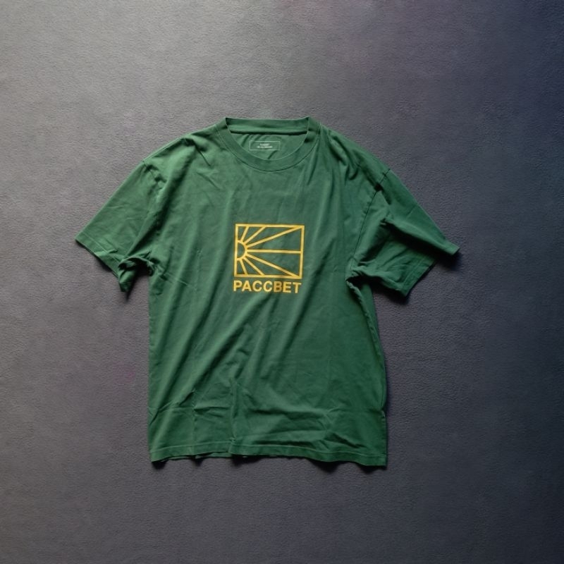 kaos paccabet skateboards not palace second