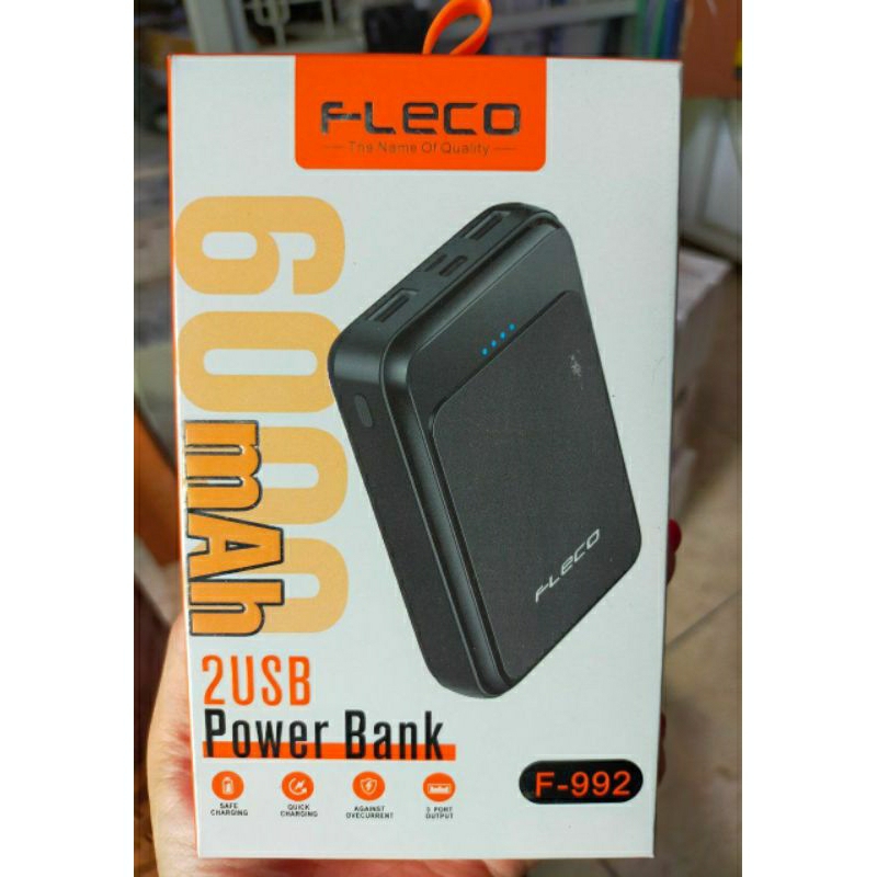 POWER BANK FLECO 6000 mah