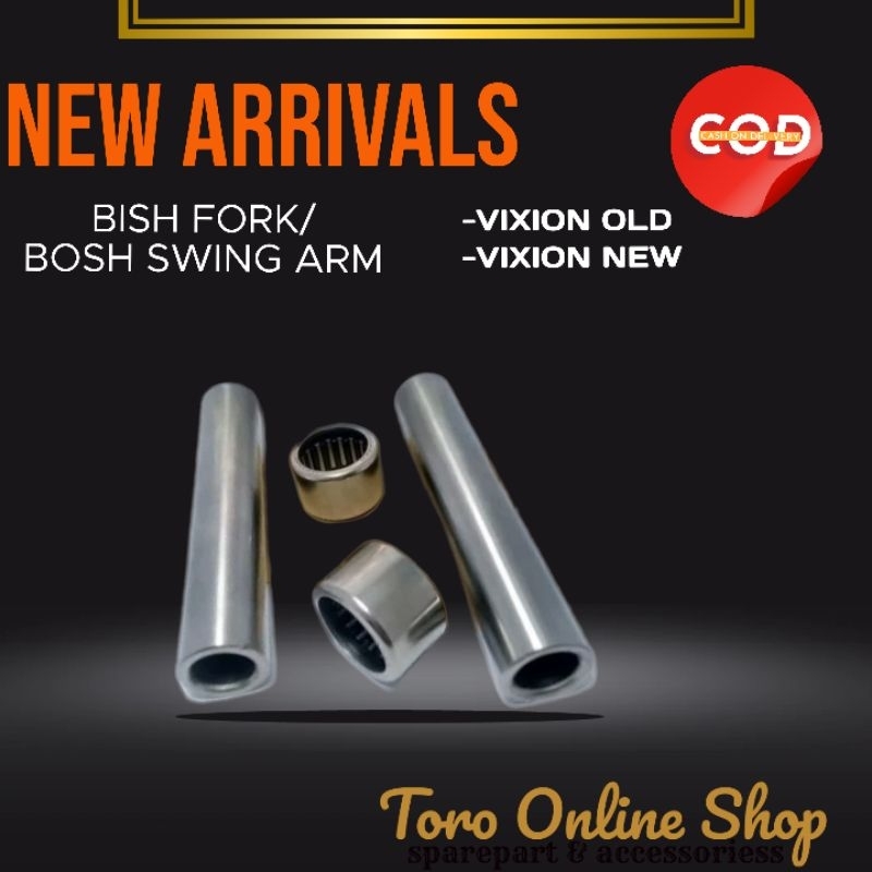 bosh arm vixion bosh fork vixion new bish bos arm vixion new