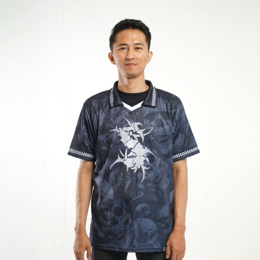 ONIKU//JERSEY SEPULTURA CLASIC // JERSEY BAND // JERSEY BOLA // KAOS SEPULTURA // BADMINTON // JERSE