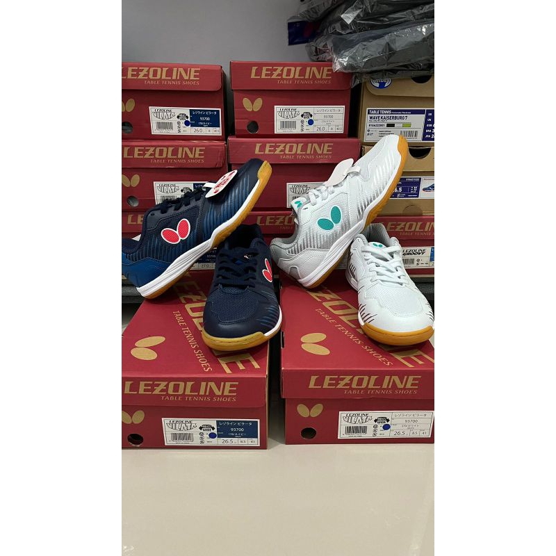 SEPATU TENIS MEJA BUTTERFLY LEZOLINE VILATA ORIGINAL