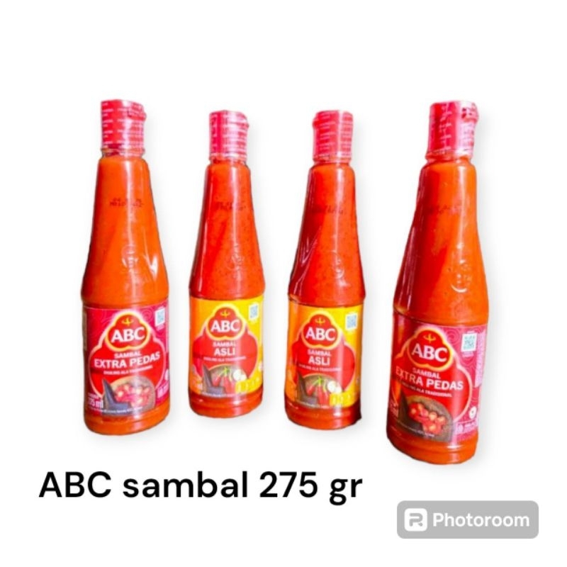 

ABC sambal 275 ml