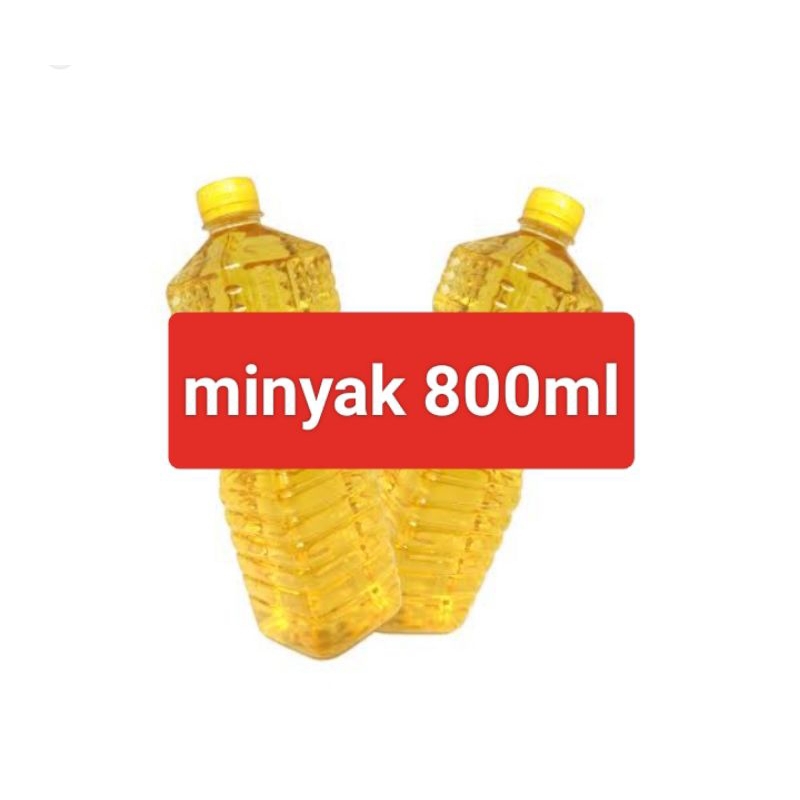 

MINYAK GORENG 800ML pas