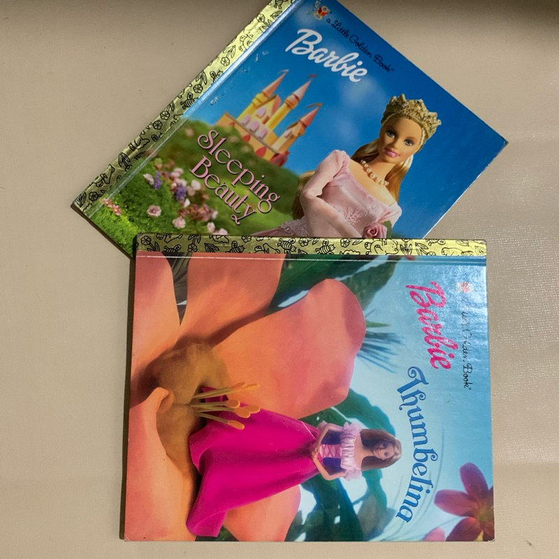 Barbie English Story Book - buku cerita dongeng