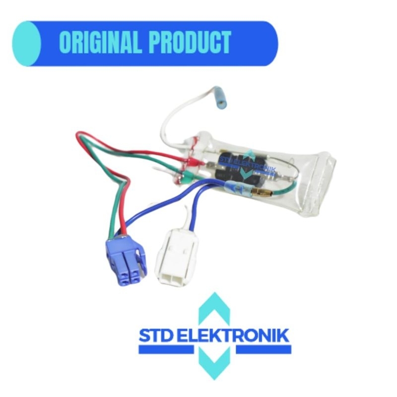 Bimetal kulkas polytron 2 pintu - Depros kulkas polytron dua pintu - Sensor suhu panas dan dingin ku