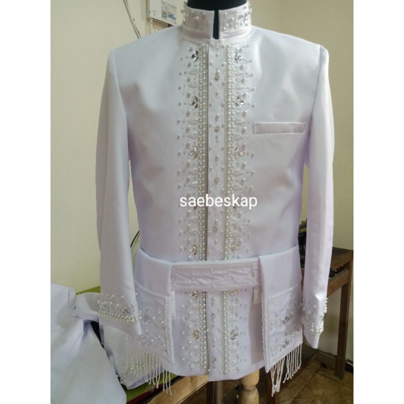 beskap pengantin sunda premium
