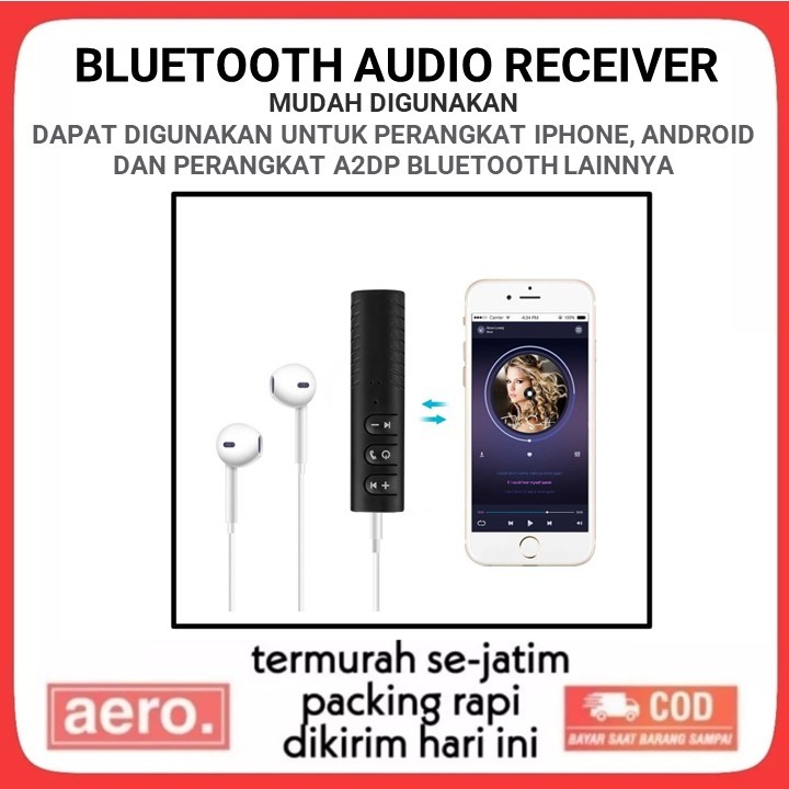 Receiver Audio Bluetooth/ Receiver Audio Bluetooth mobil/ Receiver Audio Bluetooth rumahan