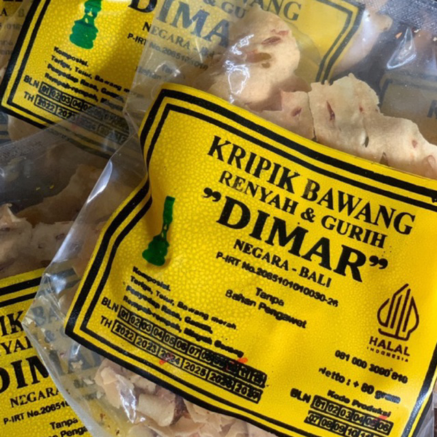 

Keripik Bawang Dimar 80 gram