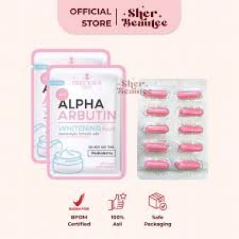 PRECIOUS SKIN THAILAND ALPHA ARBUTIN KAPSUL PLUS SOAP BPOM INDONESIA 100% ORIGINAL