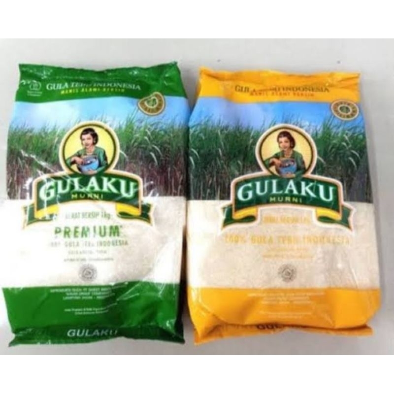 

Gulaku Gula Tebu 1kg