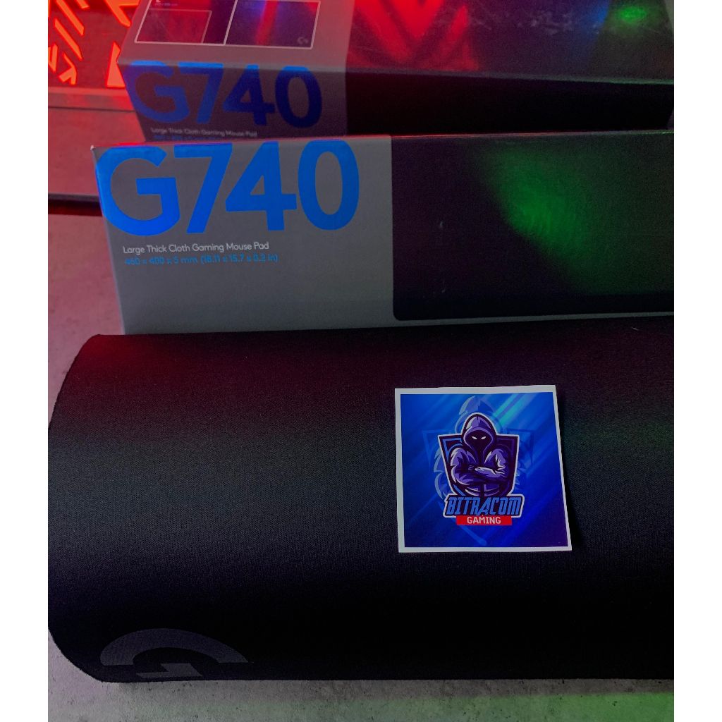 Gaming Mousepad Logitech - G740 - Mousepad Gaming