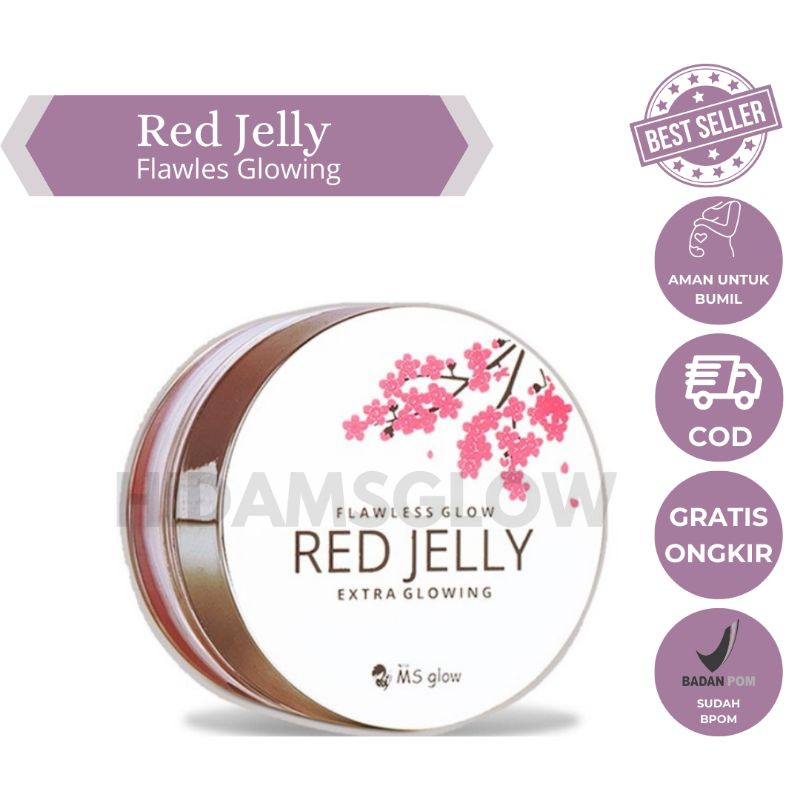 RED JELLY MSGLOW