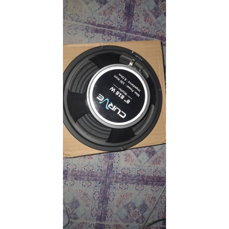 SPEAKER CURVE WOOFER 8 INCH