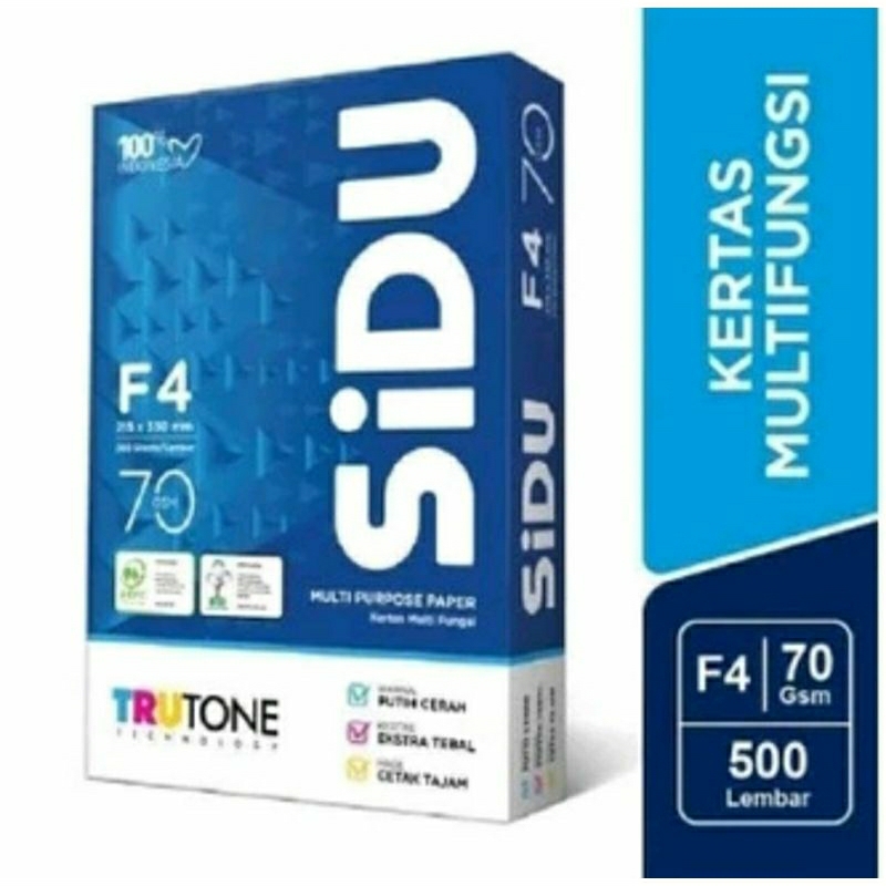 

HVS SIDU F4 70GSM