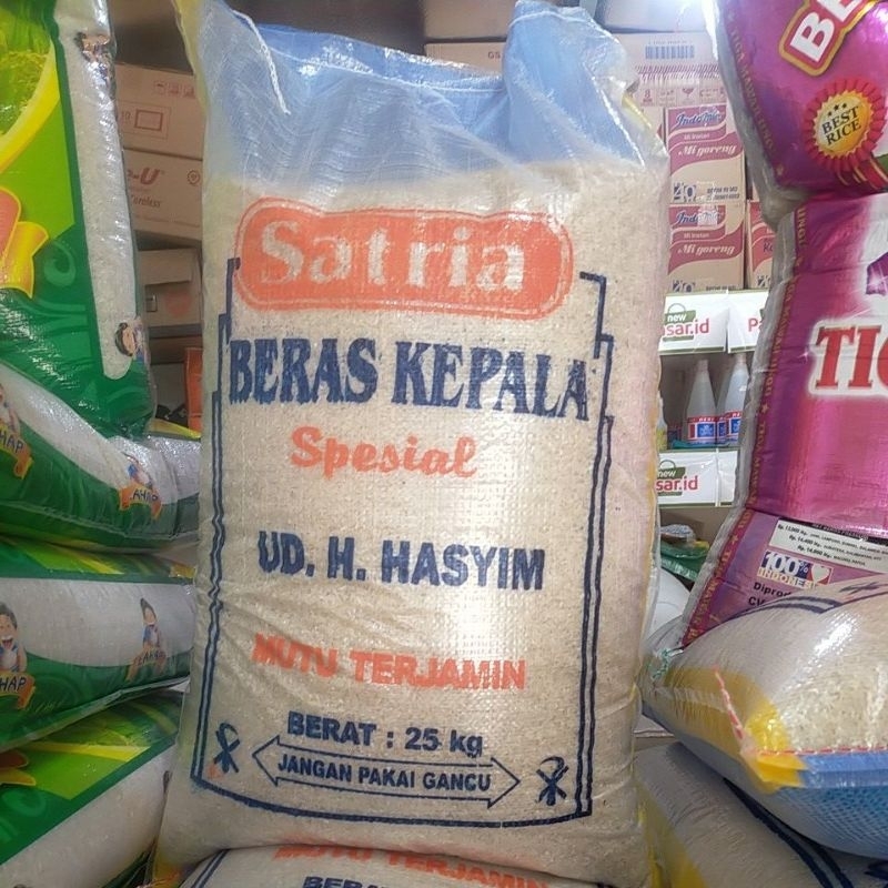 

BERAS KEPALA SATRIA 25Kg