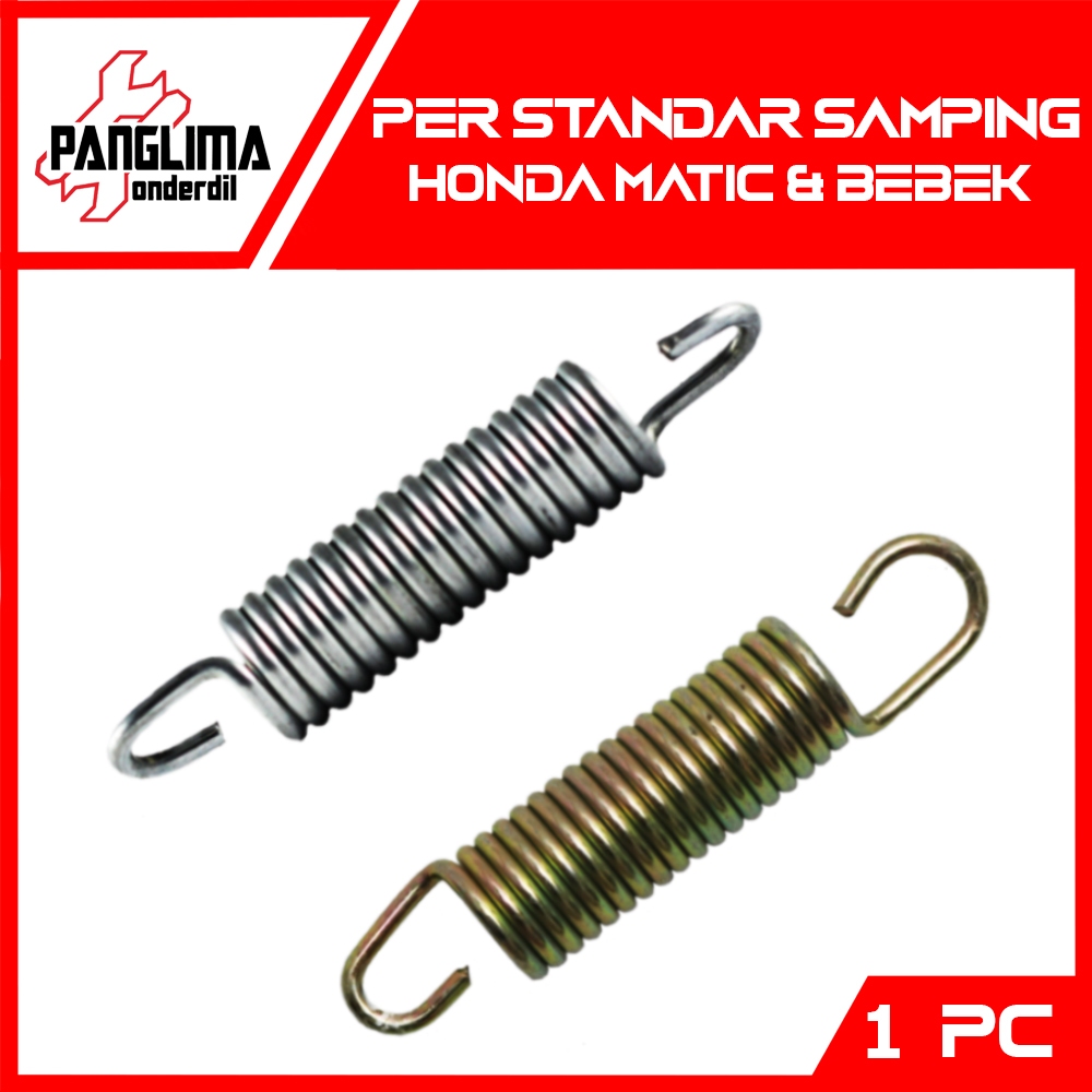 Panglima Onderdil Per Standar Samping Supra X Fit New & Beat & Vario Injection & Revo & Grand & C-70