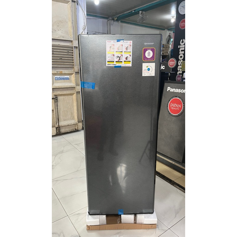 KULKAS FREEZER SHARP 8RAK FJ-M198A-HS