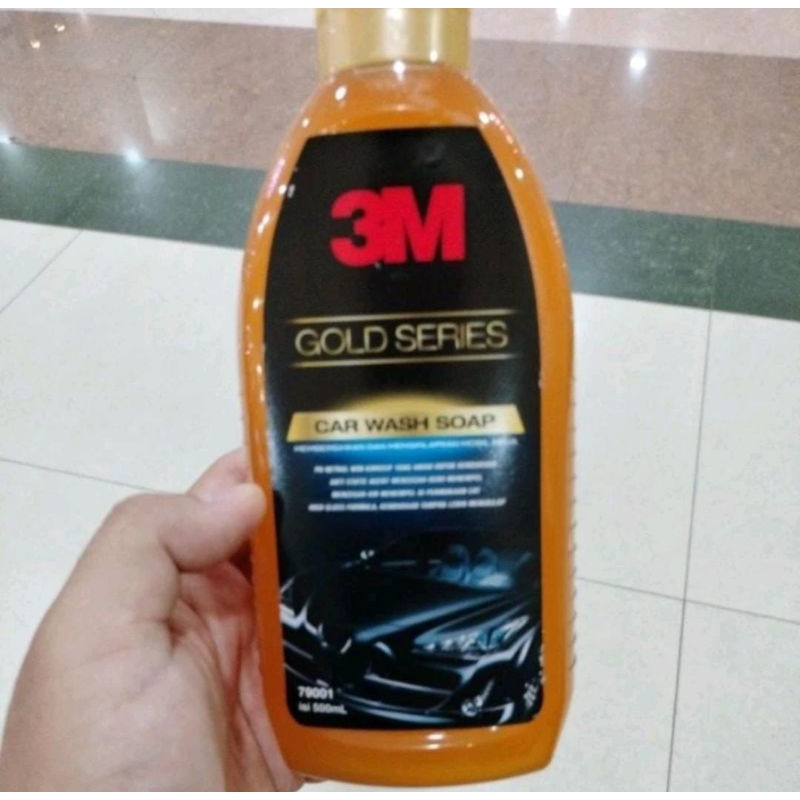 sabun cuci mobil motor 3M gold series