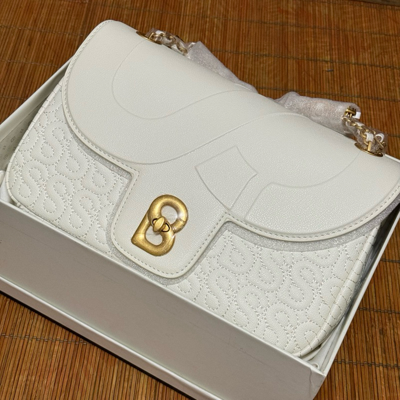 Buttonscarves Aluna Bag Large Sugar NEW