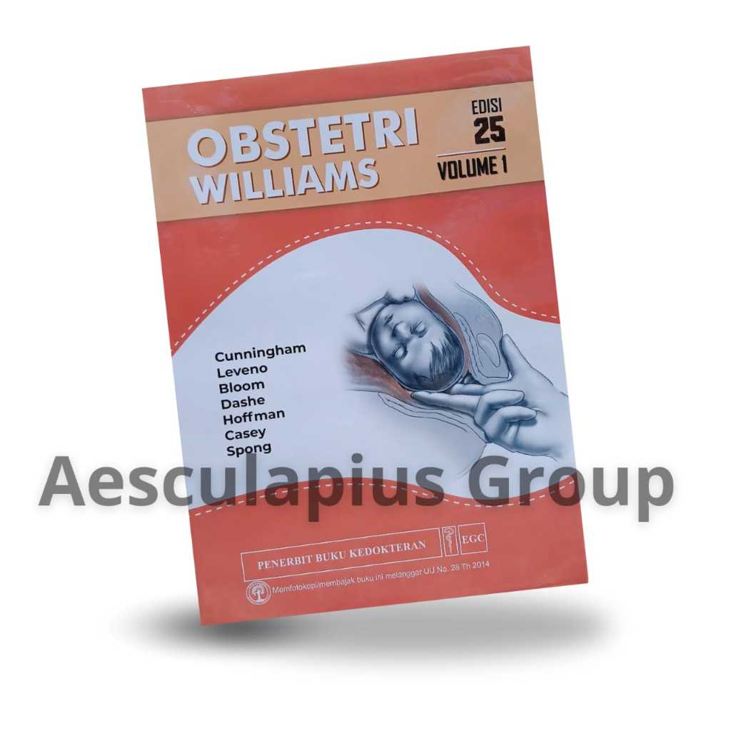 Obstetri Williams Ed.25 Vol 1 & 2
