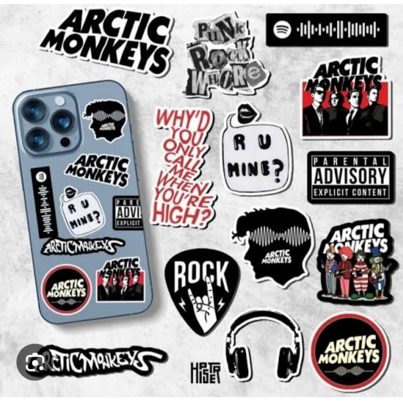 

Stiker hp model baru