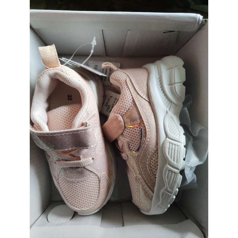 sepatu anak perempuan little m ori