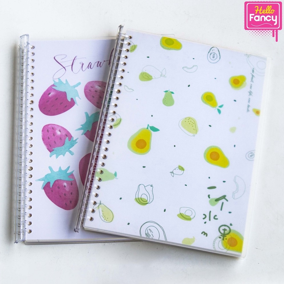 

Harga TERMURAAH Notebook B5 8 Lbr BUKU TULIS CATATAN SAMPUL BUAH 5I