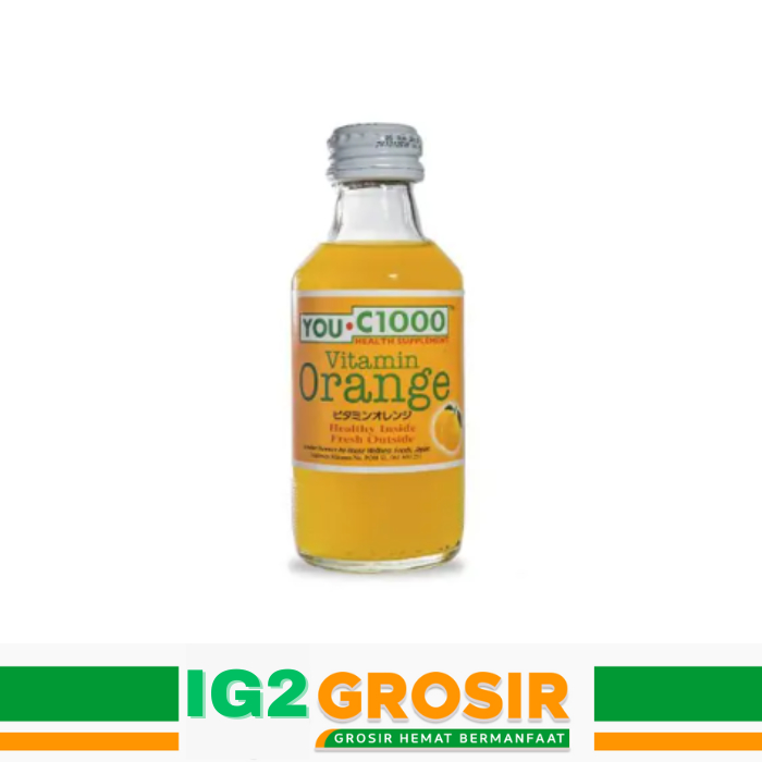 

YOU C1000 Vitamin Orange