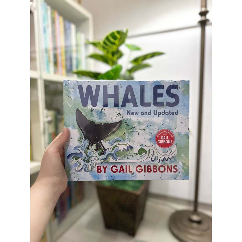 Gail Gibbons - Whales New and Updated HC