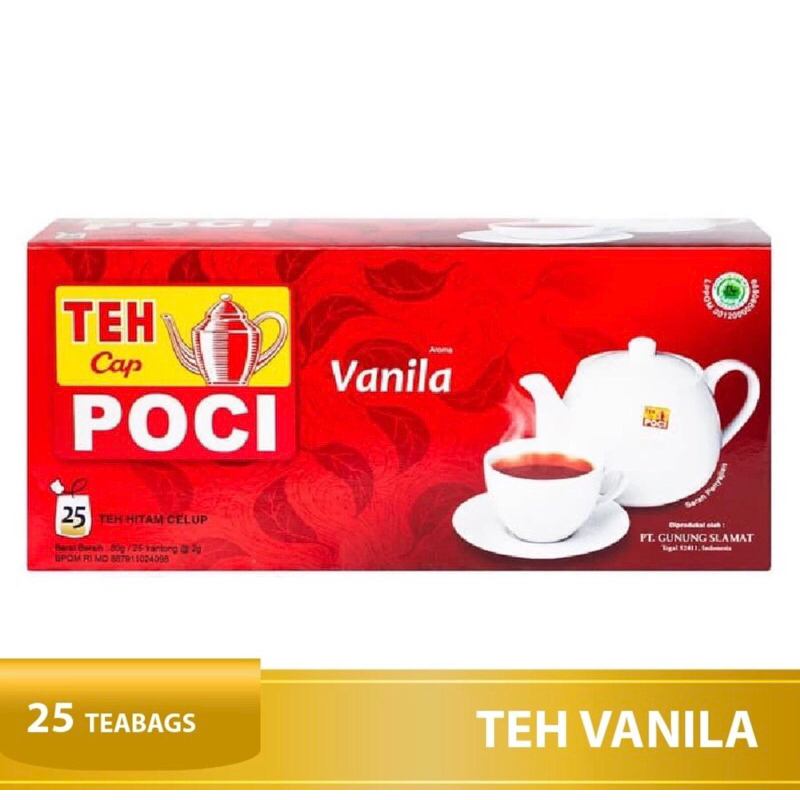 

Teh Poci Vanila