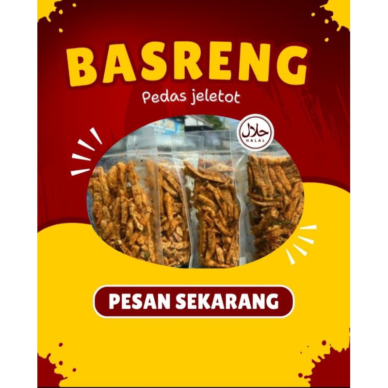 

Basreng pedas jeletot