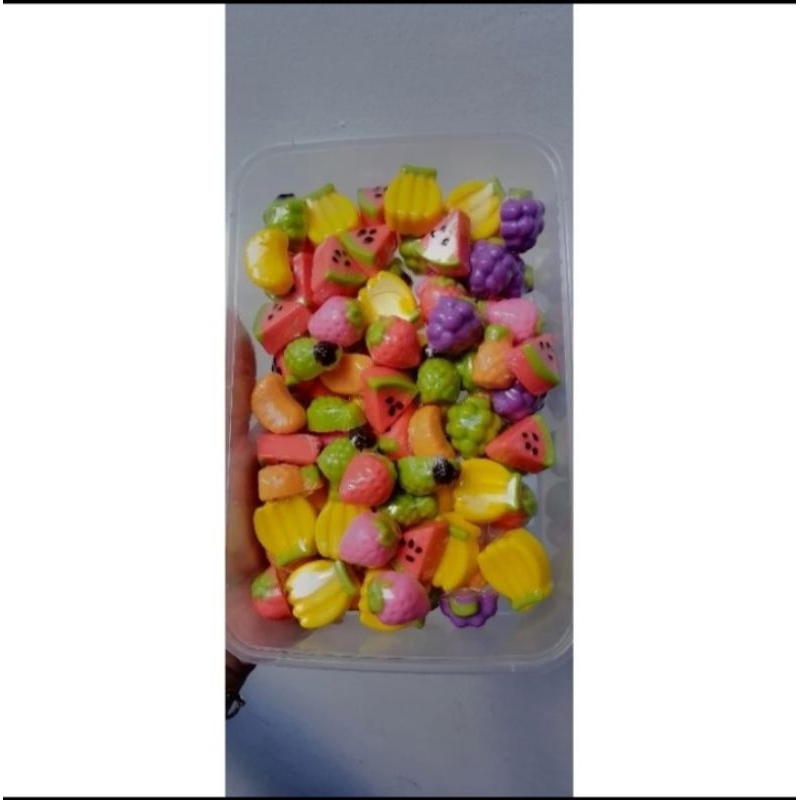 

coklat karakter buah