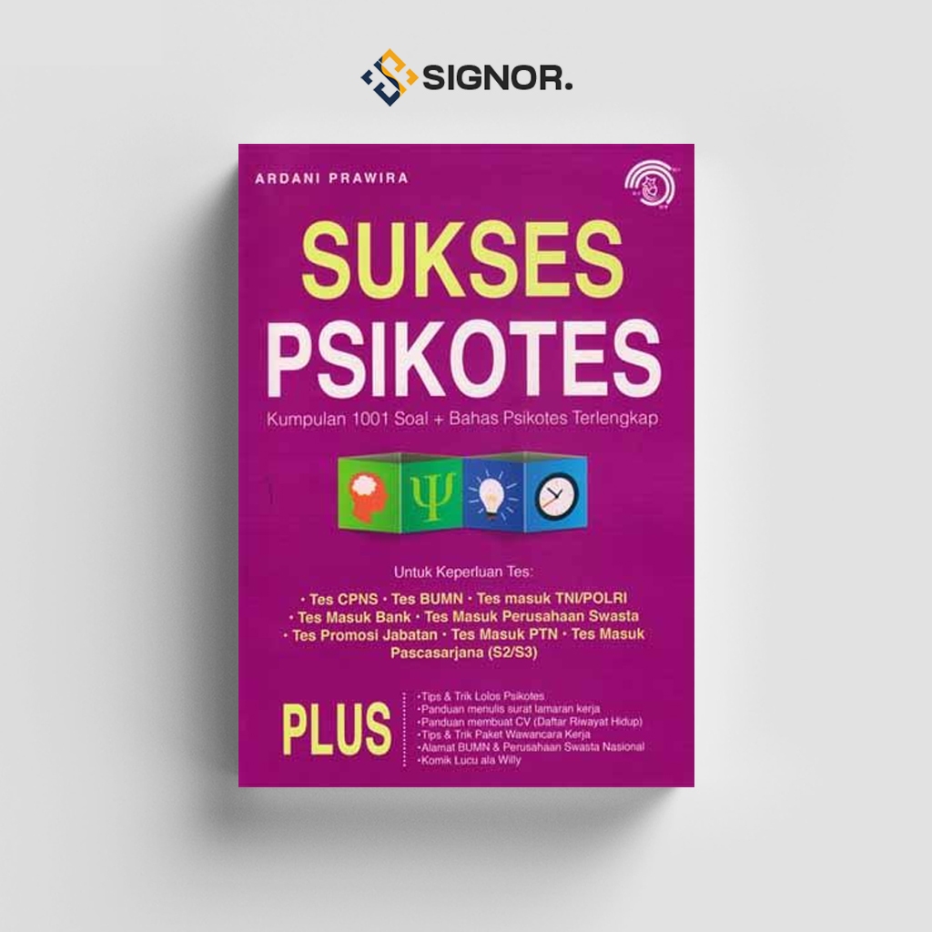 

[ID783] Sukses Psikotes Plus - Ardani Prawira